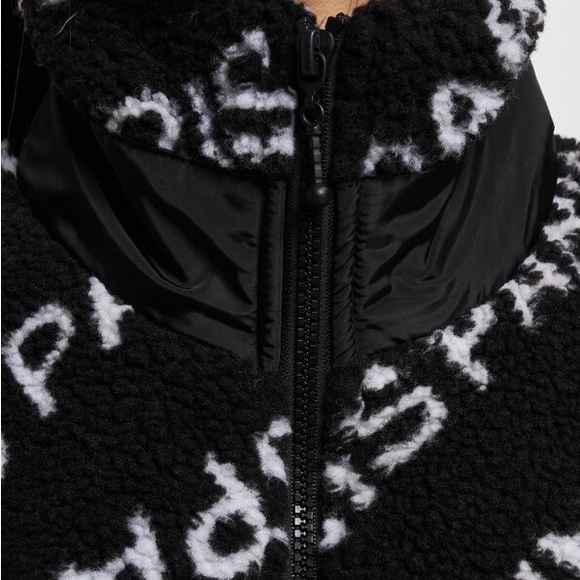 NWT Only sherpa jacket - Picture 4 of 10